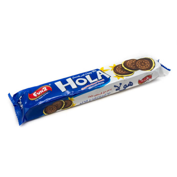 Galletas Hola con crema de vainilla Fun2