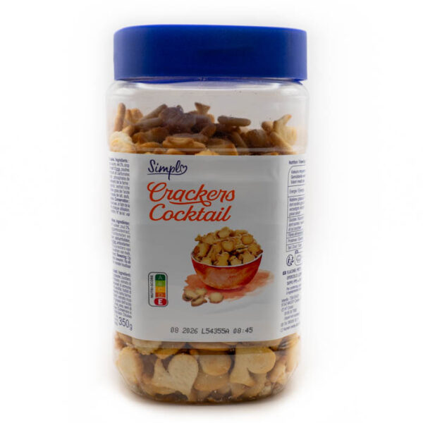 Galletas Crackers cocktail Simple