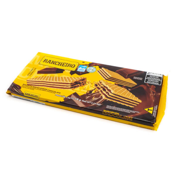 Sorbeto con chocolate Ranchero