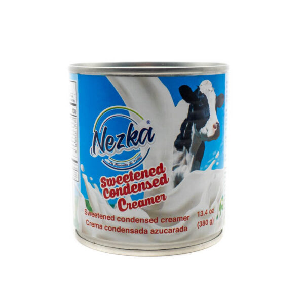 Leche condensada Nezca