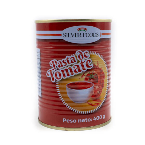 Pasta de tomate Silver food