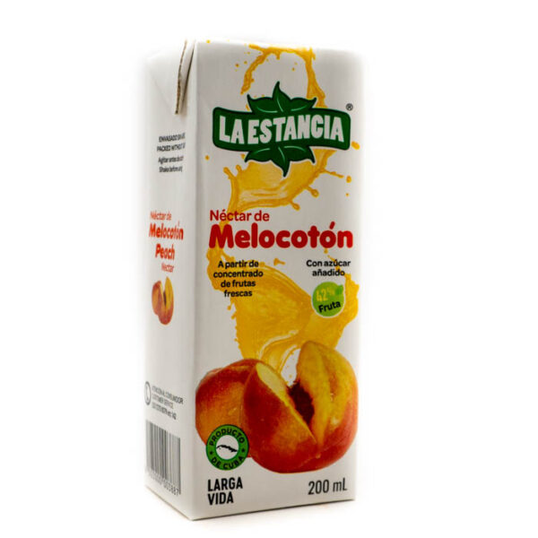 Jugo de melocotón La Estancia