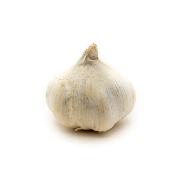 Cabezas de ajo natural