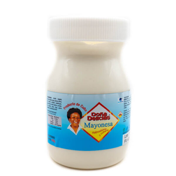 Mayonesa Doña Delicias