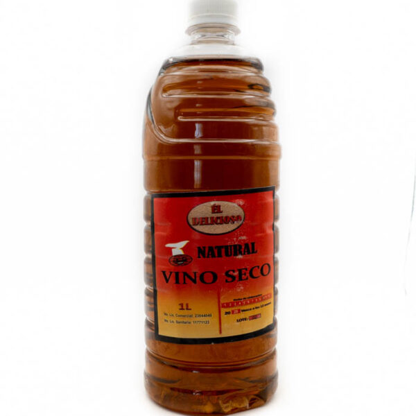 Vino Seco natural El  Delicioso
