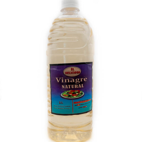 Vinagre natural El  Delicioso