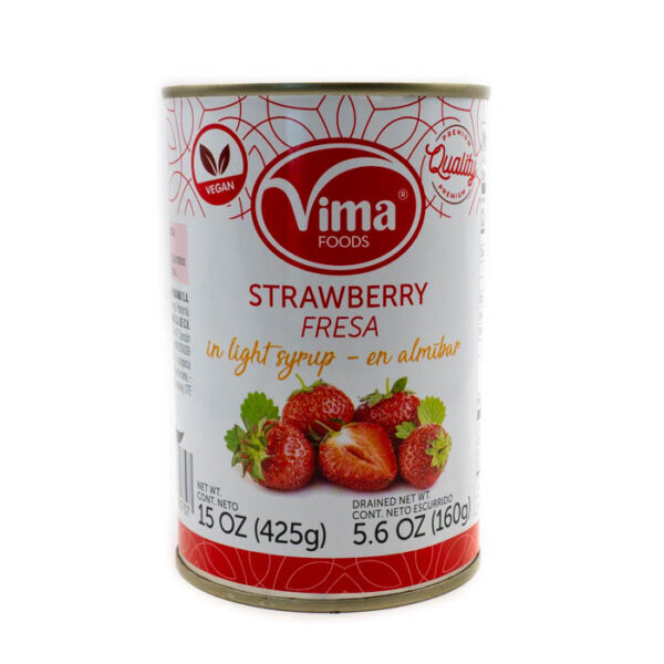 Fresas en almíbar Vima