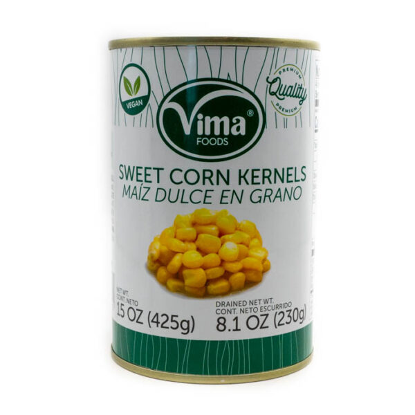 Maíz dulce en grano Vima