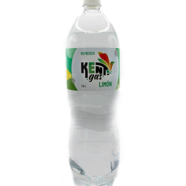 Refresco gaseado de limón Kent