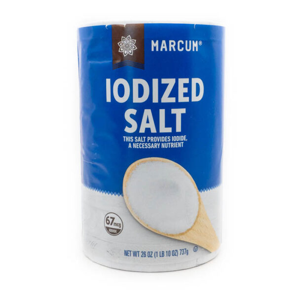 Sal yodada Marcum