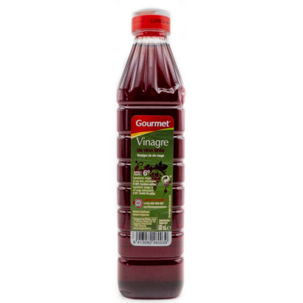 Vinagre de vino tinto Gourmet