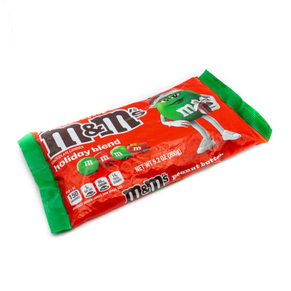 MM de chocolate con relleno de maní