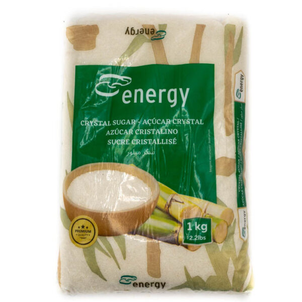 Azúcar blanca energy