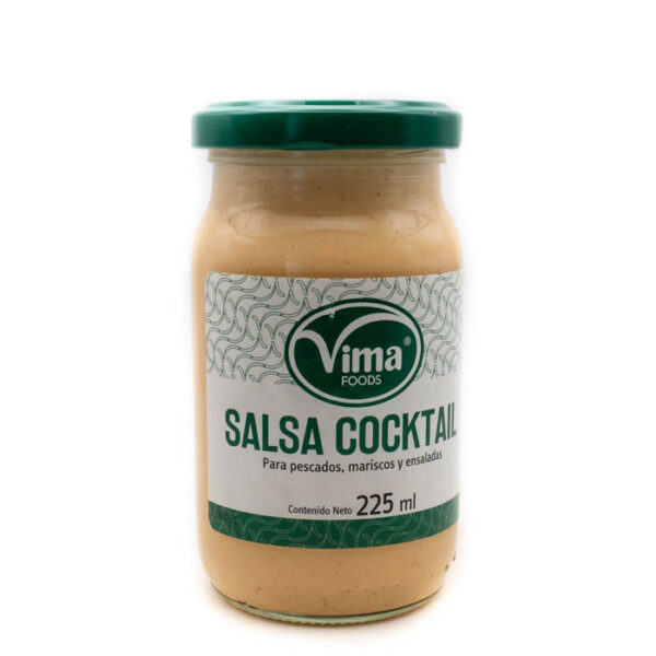 Salsa cocktail para pescados, mariscos y ensaladas Aviña