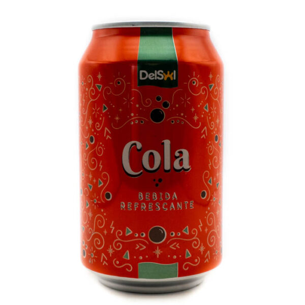 Refresco de cola Delsol