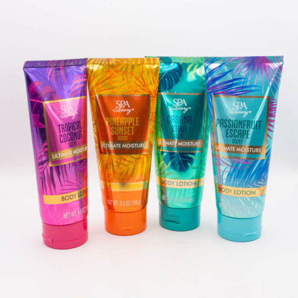 Crema para el cuerpo variada SPA Luxury