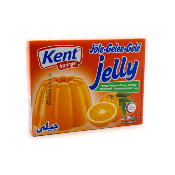 Gelatina de naranja Kent
