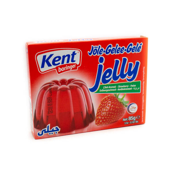 Gelatina de fresa Kent