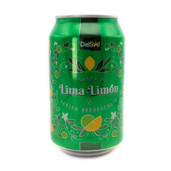 Refresco de limón Delsol