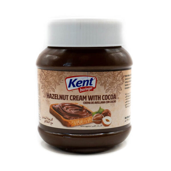 Crema de avellana con cacao