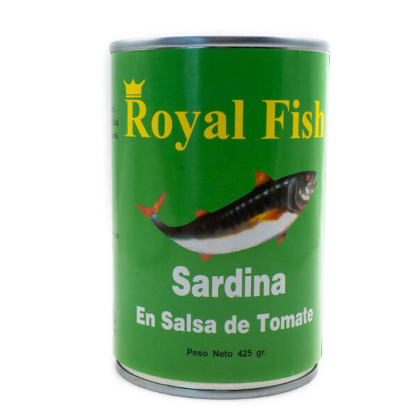 Sardinas en salsa de tomate Royal fish