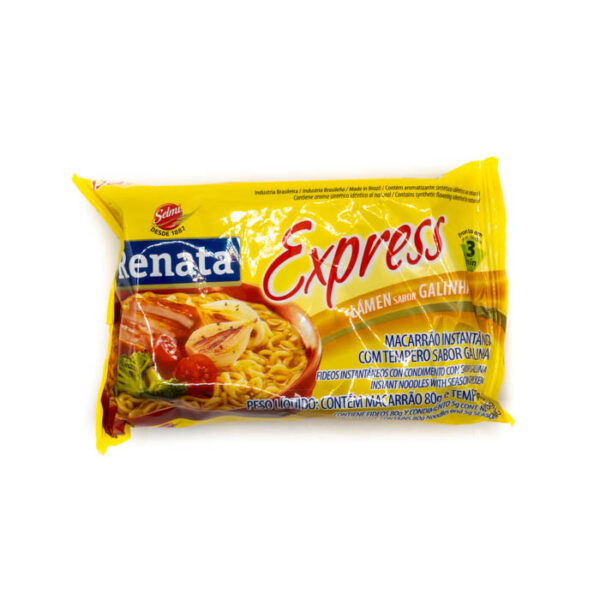 Sopa instantánea de gallina Renata