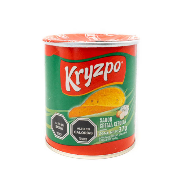Papas sabor a crema de cebolla Kryzpo