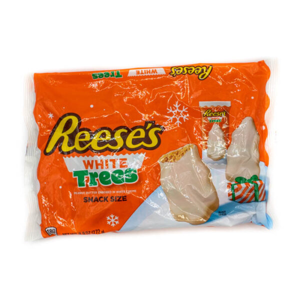 Bombones de leche, chocolate blanco y almendra Reese’s