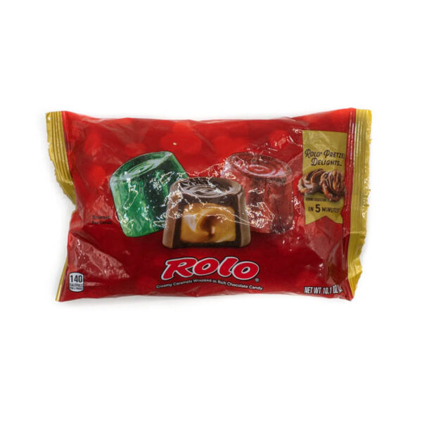 Caramelos de chocolate Rolo
