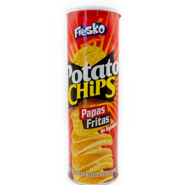 Papitas fritas en hojuelas Fresco
