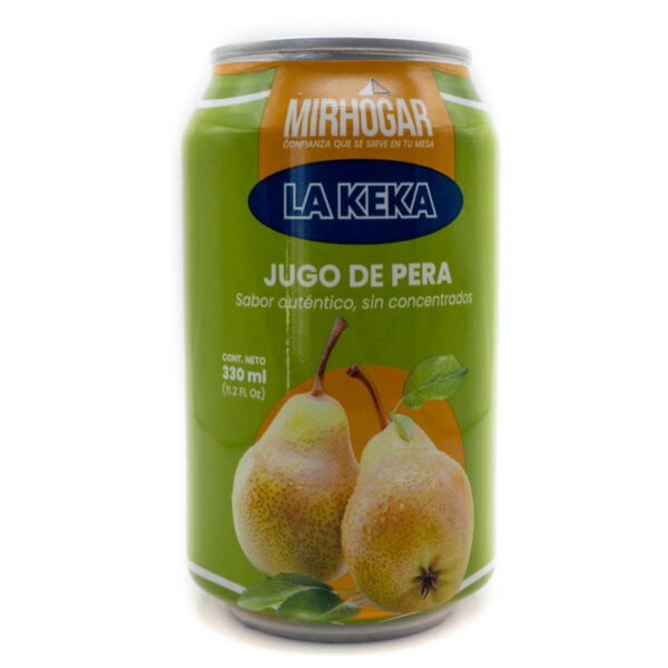 Jugo de pera La Keka