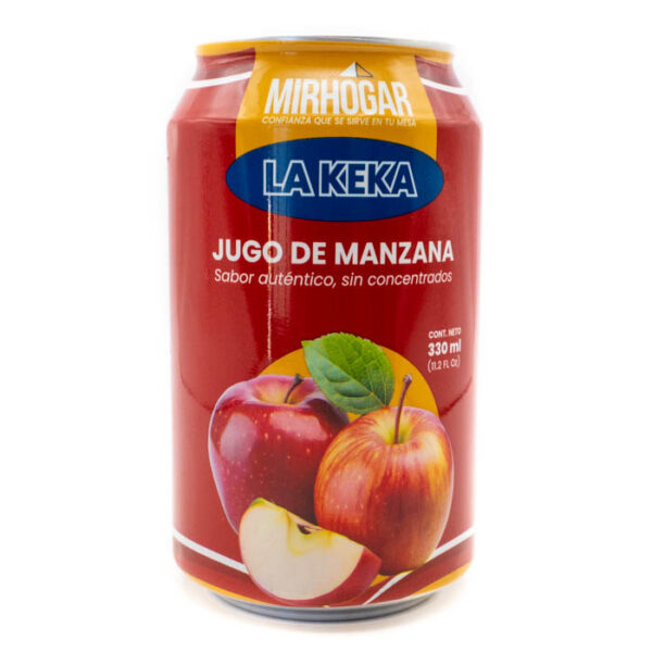 Jugo de manzana La Keka