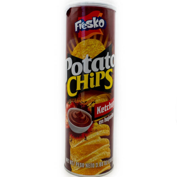Papitas en hojuelas sabor ketchup Fresco